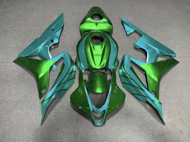 Verde & Verde Acqua 07-08 Honda CBR600RR Carene Moto