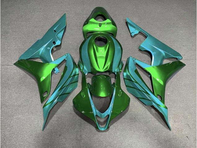 Verde & Verde Acqua 07-08 Honda CBR600RR Carene Moto