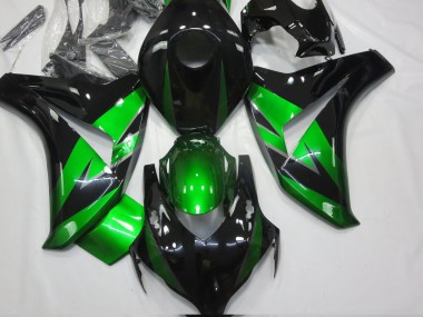 Verde Vibrante 08-11 Honda CBR1000RR Carene Moto