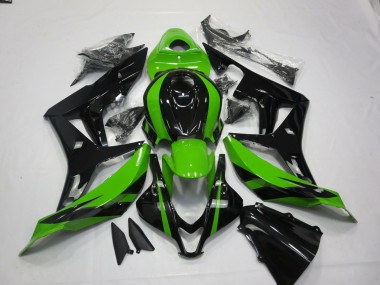 Verde Vibrante & Nero 07-08 Honda CBR600RR Carene Moto