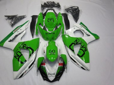 Vert Go Fun 09-16 Suzuki GSXR 1000 Carene Moto