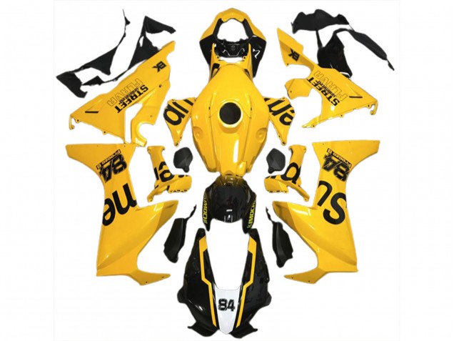 Via Gialla Flava 17-23 Honda CBR1000RR Carene Moto Via Gialla Flava 17-23 Honda CBR1000RR Carene Moto