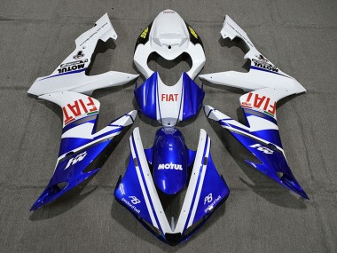 Vibrante Fiat Brillantezza 04-06 Yamaha R1 Carene Moto