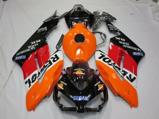 Vibrante Repsol Con Loghi 04-05 Honda CBR1000RR Carene Moto Vibrante Repsol Con Loghi 04-05 Honda CBR1000RR Carene Moto