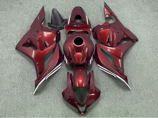 Vino Rosso 09-12 Honda CBR600RR Carene Moto Vino Rosso 09-12 Honda CBR600RR Carene Moto