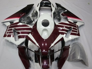 Viola & Bianco 03-04 Honda CBR600RR Carene Moto