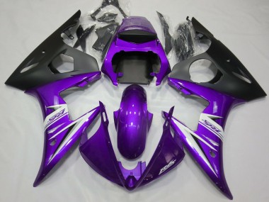 Viola & Bianco 03-04 Yamaha R6 Carene Moto
