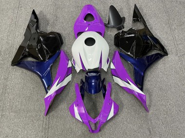 Viola & Bianco 09-12 Honda CBR600RR Carene Moto