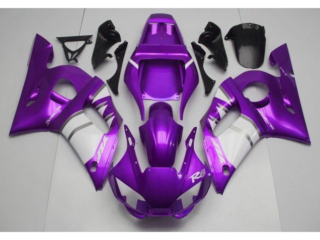Viola & Bianco 98-02 Yamaha R6 Carene Moto