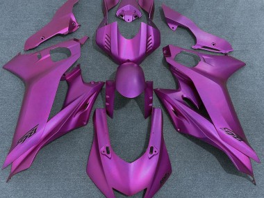 Viola Brillante Opaco 17-21 Yamaha R6 Carene Moto