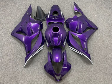 Viola Di Mezzanotte 09-12 Honda CBR600RR Carene Moto