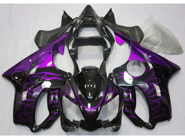Viola Fiamma 01-03 Honda CBR600 F4i Carene Moto Viola Fiamma 01-03 Honda CBR600 F4i Carene Moto