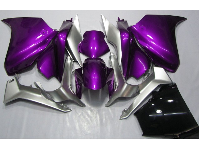 Viola Intenso & Argento 10-13 Honda VFR1200 Carene Moto