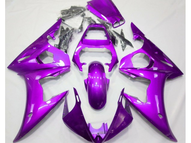 Viola Lucido 03-04 Yamaha R6 Carene Moto Viola Lucido 03-04 Yamaha R6 Carene Moto