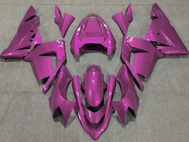 Viola Lucido 04-05 Kawasaki ZX10R Carene Moto