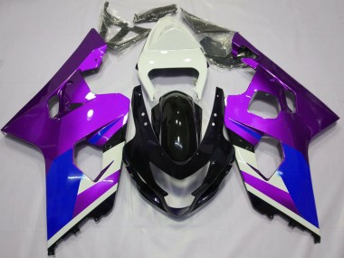 Viola Lucido 04-05 Suzuki GSXR 600-750 Carene Moto