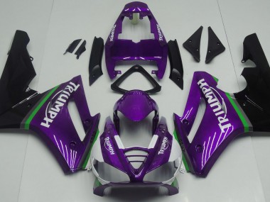 Viola Lucido 09-12 Triumph Daytona 675 Carene Moto