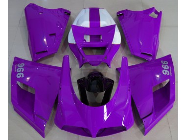 Viola Lucido 93-05 Ducati 996 748 916 998 Carene Moto
