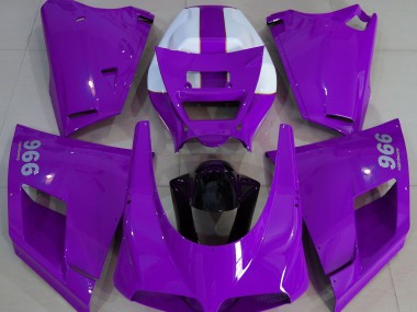 Viola Lucido 93-05 Ducati 996 748 916 998 Carene Moto