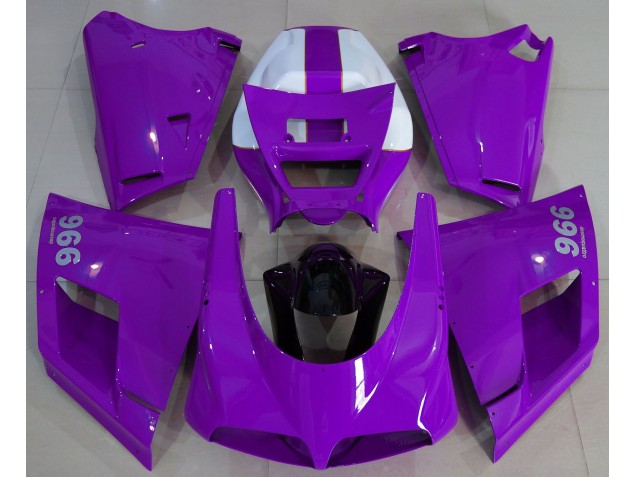 Viola Lucido 93-05 Ducati 996 748 916 998 Carene Moto Viola Lucido 93-05 Ducati 996 748 916 998 Carene Moto