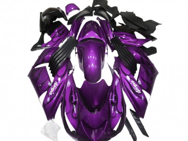 Viola Lucido & Fiamma 06-11 Kawasaki ZX14R Carene Moto