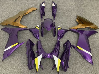Viola Lucido & Oro 11-24 Suzuki GSXR 600-750 Carene Moto