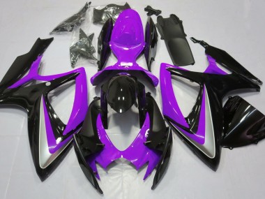 Viola Lucido Rovinato 06-07 Suzuki GSXR 600-750 Carene Moto