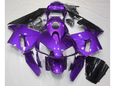 Viola Lucido Tinta Unita 03-04 Honda CBR600RR Carene Moto