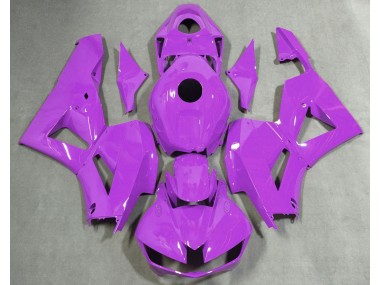 Viola Lucido Tinta Unita 13-23 Honda CBR600RR Carene Moto