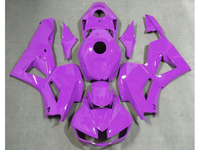 Viola Lucido Tinta Unita 13-23 Honda CBR600RR Carene Moto Viola Lucido Tinta Unita 13-23 Honda CBR600RR Carene Moto