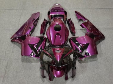 Viola Metallizzato 05-06 Honda CBR600RR Carene Moto