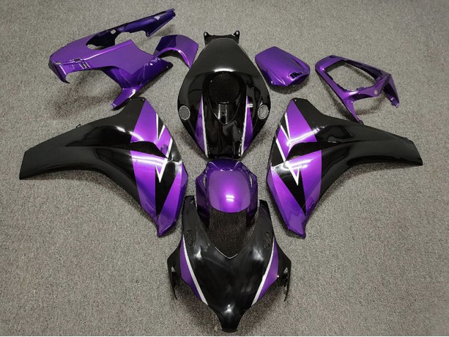 Viola & Nero 08-11 Honda CBR1000RR Carene Moto Viola & Nero 08-11 Honda CBR1000RR Carene Moto