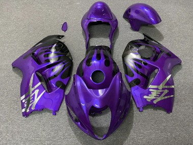 Viola & Nero 97-07 Suzuki GSXR 1300 Carene Moto
