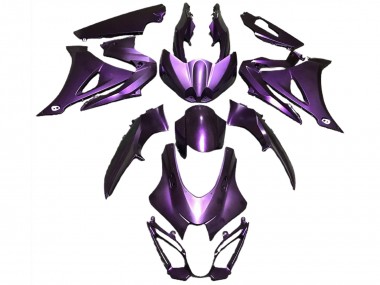 Viola Opaco 17-23 Suzuki GSXR 1000 Carene Moto