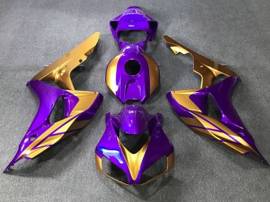 Viola & Oro 06-07 Honda CBR1000RR Carene Moto