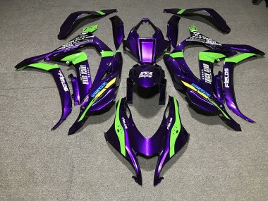 Viola Perla Trickstar 16-19 Kawasaki ZX10R Carene Moto