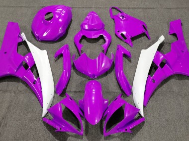 Viola Perlato 06-07 Yamaha R6 Carene Moto