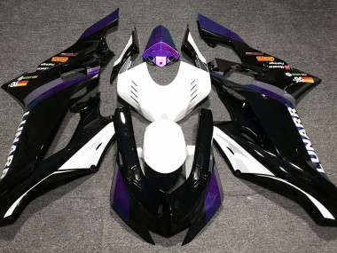 Viola Personalizzato 17-21 Yamaha R6 Carene Moto