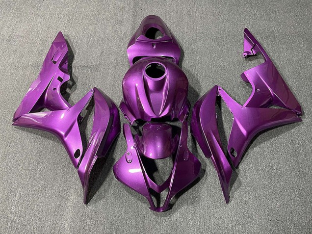 Viola Pianura 07-08 Honda CBR600RR Carene Moto Viola Pianura 07-08 Honda CBR600RR Carene Moto