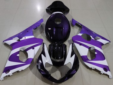 Viola Profondo 00-02 Suzuki GSXR 1000 Carene Moto