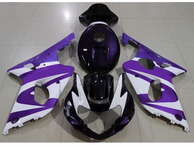 Viola Profondo 00-02 Suzuki GSXR 1000 Carene Moto Viola Profondo 00-02 Suzuki GSXR 1000 Carene Moto