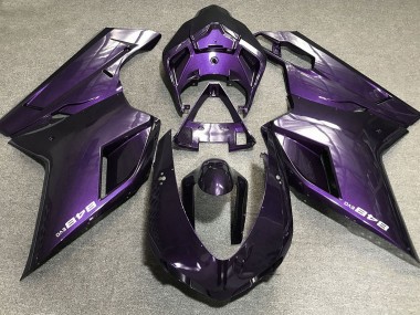 Viola Profondo 07-14 Ducati 848 1098 1198 Carene Moto