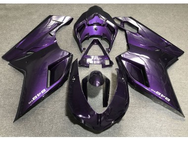 Viola Profondo 07-14 Ducati 848 1098 1198 Carene Moto