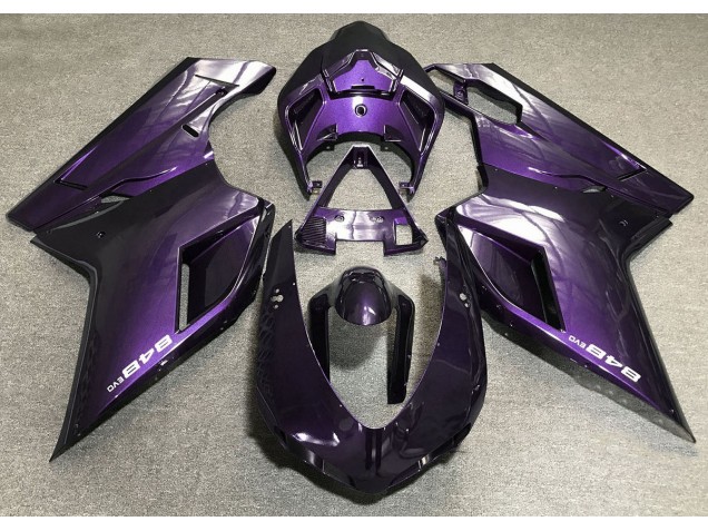 Viola Profondo 07-14 Ducati 848 1098 1198 Carene Moto Viola Profondo 07-14 Ducati 848 1098 1198 Carene Moto