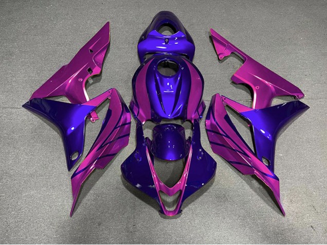 Viola & Rosa 07-08 Honda CBR600RR Carene Moto