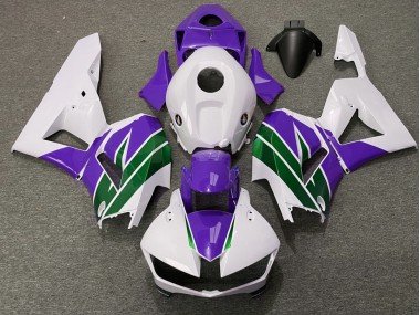 Viola & Verde Lucido 13-23 Honda CBR600RR Carene Moto