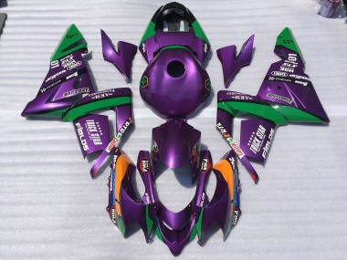 Viola & Verde Trickstar 04-05 Kawasaki ZX10R Carene Moto