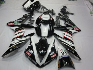Volvo28 04-06 Yamaha R1 Carene Moto