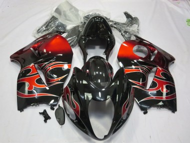 Vortice Rosso 97-07 Suzuki GSXR 1300 Carene Moto