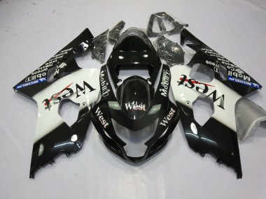 West 04-05 Suzuki GSXR 600-750 Carene Moto